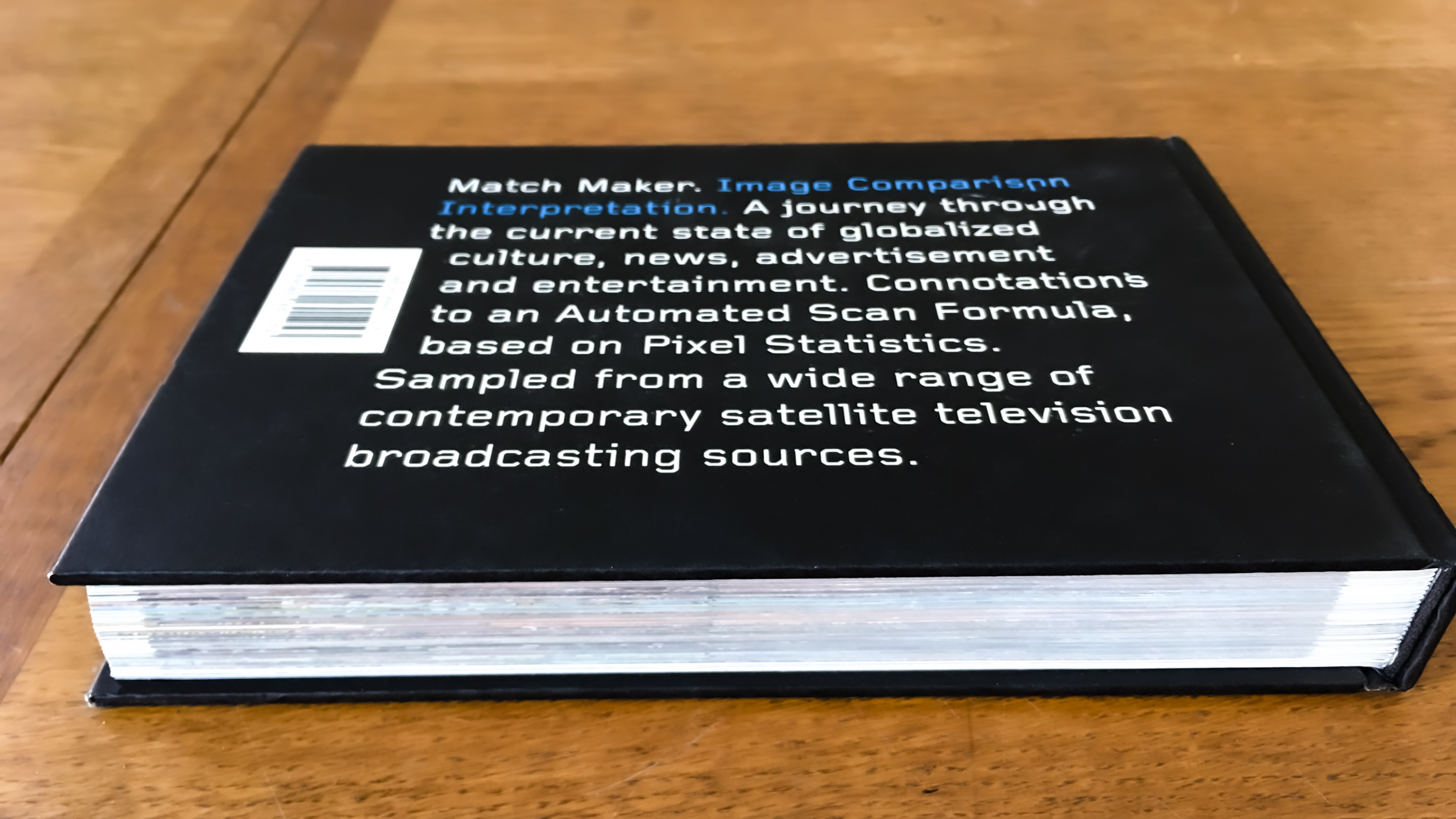 Match Maker: Image Comparison Interpretation October, 2005 by Geert Mul